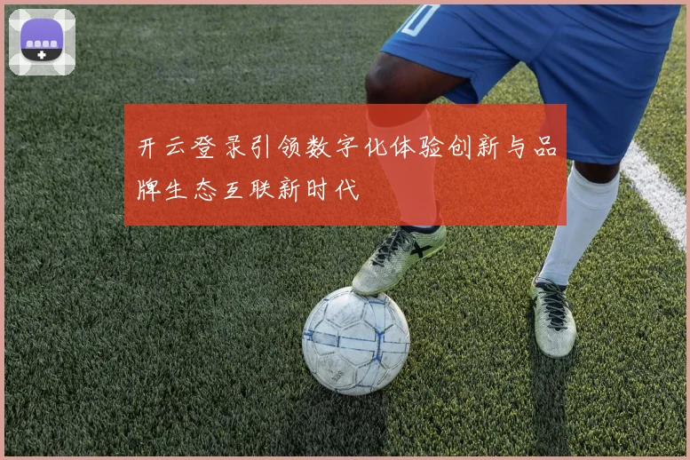 开云登录引领数字化体验创新与品牌生态互联新时代